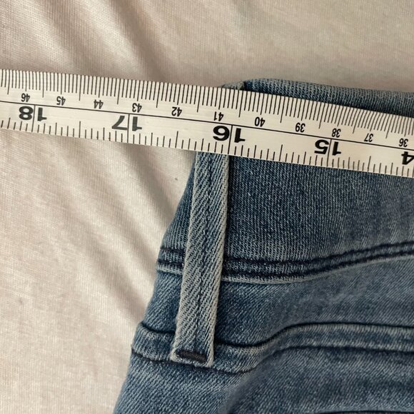 Hudson Nico Jeans Womens Size 31 Blue Light Wash Stretch Denim NEW - Picture 10 of 14